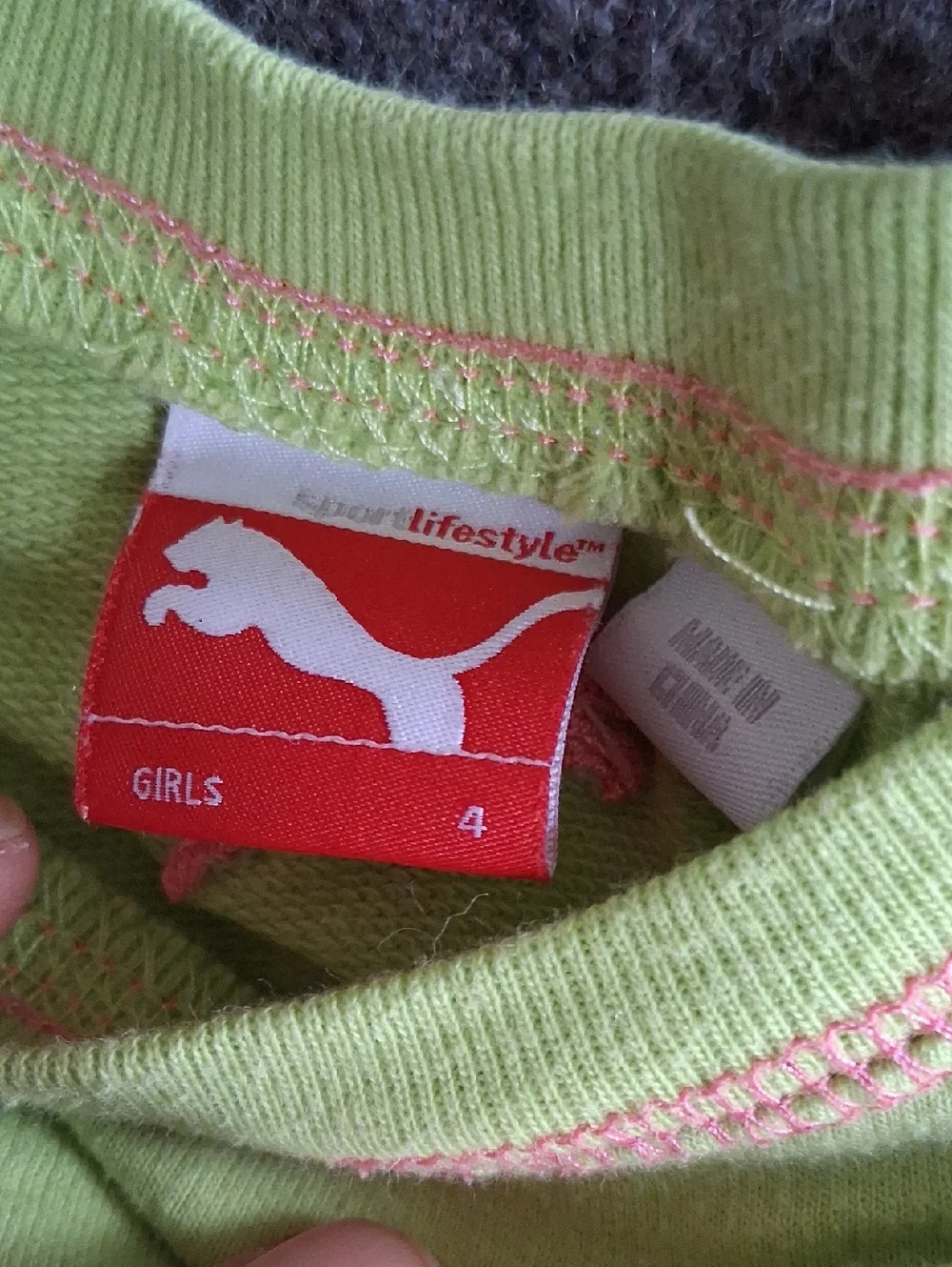 Puma Girls 4t Sweatsuit - Picture 2 of 3